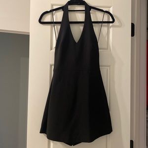 Likely black romper